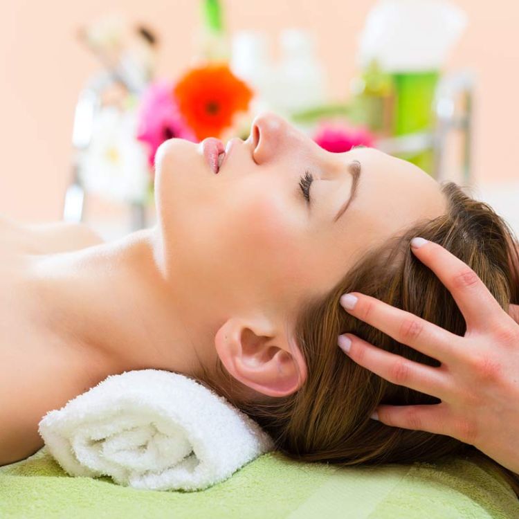 Indian Head Massage